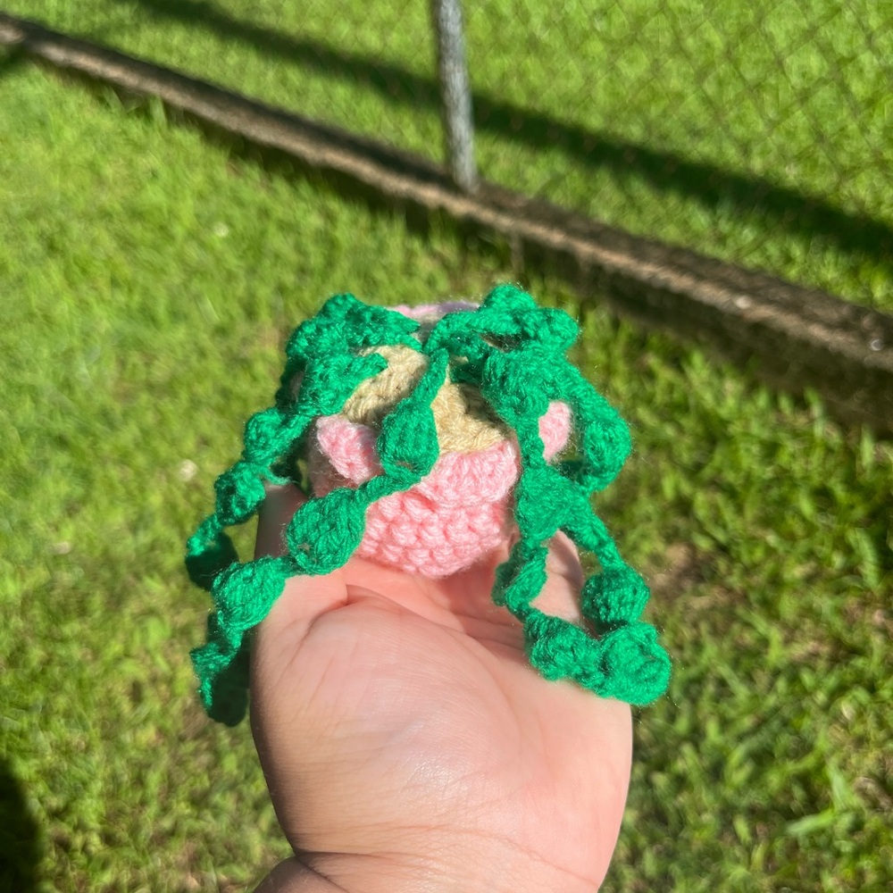 Plant Crochet Decor